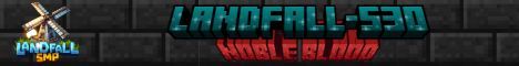 Landfall SMP banner Landfall SMP Minecraft server banner