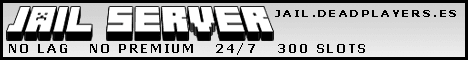 Jail DeadCraft banner Jail DeadCraft Minecraft server banner