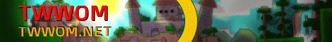 TWWOM banner TWWOM Minecraft server banner