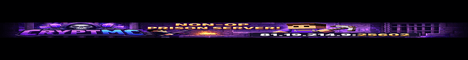 CryptMC banner CryptMC Minecraft server banner