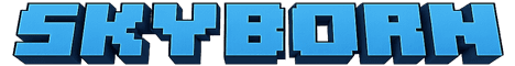SkyBornSMP banner SkyBornSMP Minecraft server banner