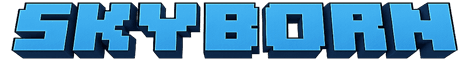 SkyBornSMP banner SkyBornSMP Minecraft server banner