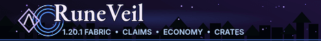 AllTheMons Runeveil banner AllTheMons Runeveil Minecraft server banner
