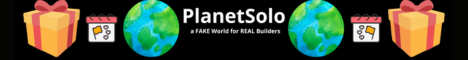 PlanetSolo banner PlanetSolo Minecraft server banner