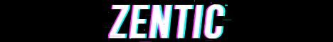 Zentic banner Zentic Minecraft server banner