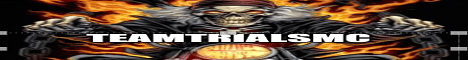 Team Trials MC banner Team Trials MC Minecraft server banner