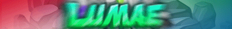 Lumae banner Lumae Minecraft server banner
