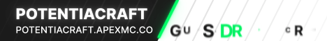 Potentia Craft banner Potentia Craft Minecraft server banner
