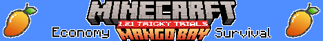 Mango Bay banner Mango Bay Minecraft server banner