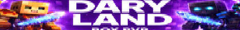 DaryLand banner DaryLand Minecraft server banner