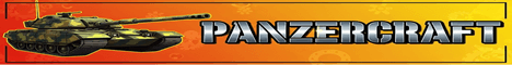 Panzercraft banner Panzercraft Minecraft server banner