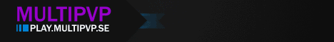 MultiPvP banner MultiPvP Minecraft server banner