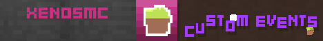XenosMC banner XenosMC Minecraft server banner