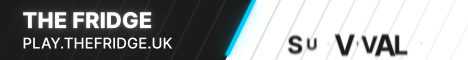 The Fridge banner The Fridge Minecraft server banner
