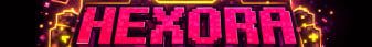 Hexora SMP banner Hexora SMP Minecraft server banner