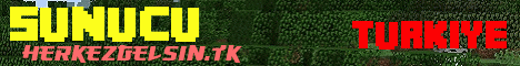 Hayatta Kalma banner Hayatta Kalma Minecraft server banner