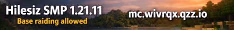 SmpSurvival banner SmpSurvival Minecraft server banner