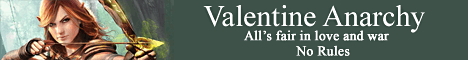 Valentine Anarchy banner Valentine Anarchy Minecraft server banner