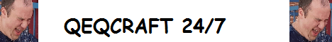 Qeqcraft banner Qeqcraft Minecraft server banner