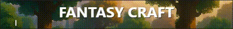 Fantasy Craft banner Fantasy Craft Minecraft server banner
