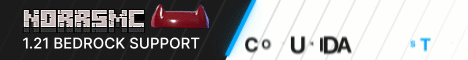 NORRSMC banner NORRSMC Minecraft server banner
