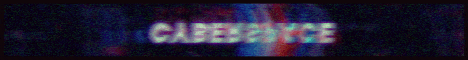 CyberSpace banner CyberSpace Minecraft server banner