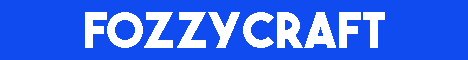 FozzyCraft banner FozzyCraft Minecraft server banner