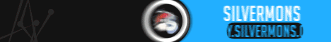 Silvermons banner Silvermons Minecraft server banner