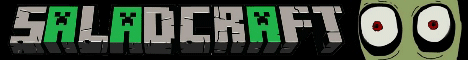SaladCraft banner SaladCraft Minecraft server banner