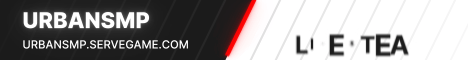 UrbanSMP banner UrbanSMP Minecraft server banner