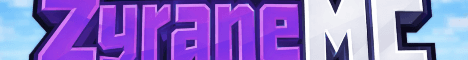 ZyraneMC banner ZyraneMC Minecraft server banner