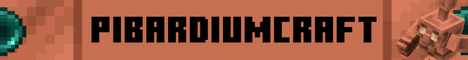 pibardiumcraft banner pibardiumcraft Minecraft server banner