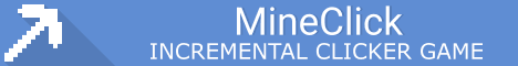 MineClick banner MineClick Minecraft server banner