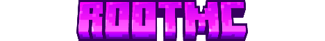 ROOTMC banner ROOTMC Minecraft server banner