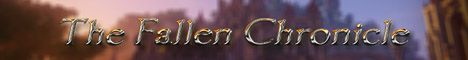 The Fallen Chronicle banner The Fallen Chronicle Minecraft server banner