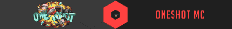 OneShot MC banner OneShot MC Minecraft server banner
