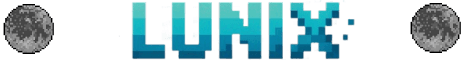 Lunix banner Lunix Minecraft server banner