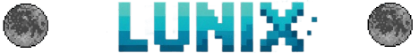 Lunix banner Lunix Minecraft server banner