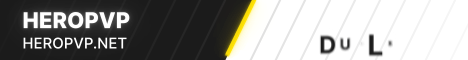 Hero PVP banner Hero PVP Minecraft server banner