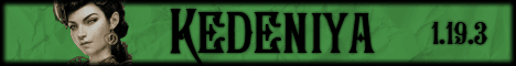 Kedeniya banner Kedeniya Minecraft server banner