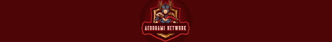 Aeronami Network banner Aeronami Network Minecraft server banner