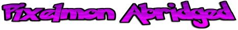 Pixelmon Abridged banner Pixelmon Abridged Minecraft server banner