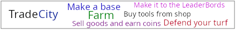 TradeCity banner TradeCity Minecraft server banner