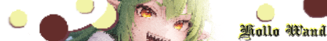 HolloWand banner HolloWand Minecraft server banner