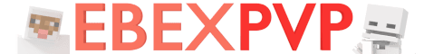 EbexPvP banner EbexPvP Minecraft server banner