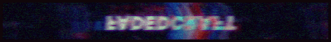 Fadedcraft banner Fadedcraft Minecraft server banner