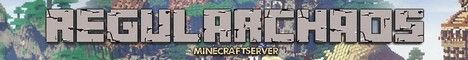 RegularChaos banner RegularChaos Minecraft server banner
