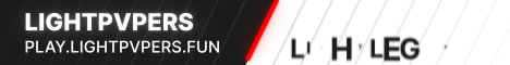 LightPvPers banner LightPvPers Minecraft server banner