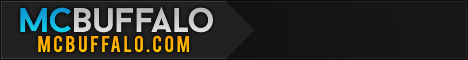 MCBuffalo banner MCBuffalo Minecraft server banner