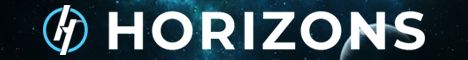 Horizons banner Horizons Minecraft server banner